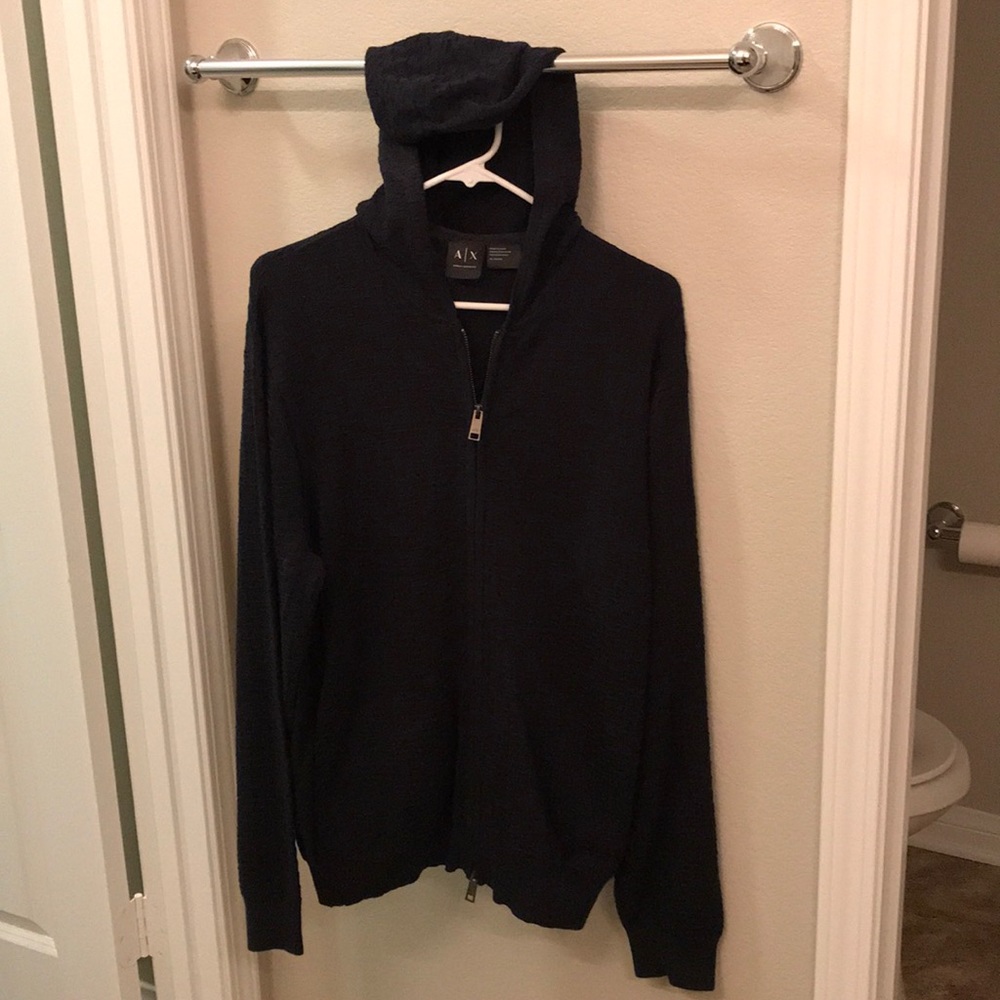 Men’s sweater jacket